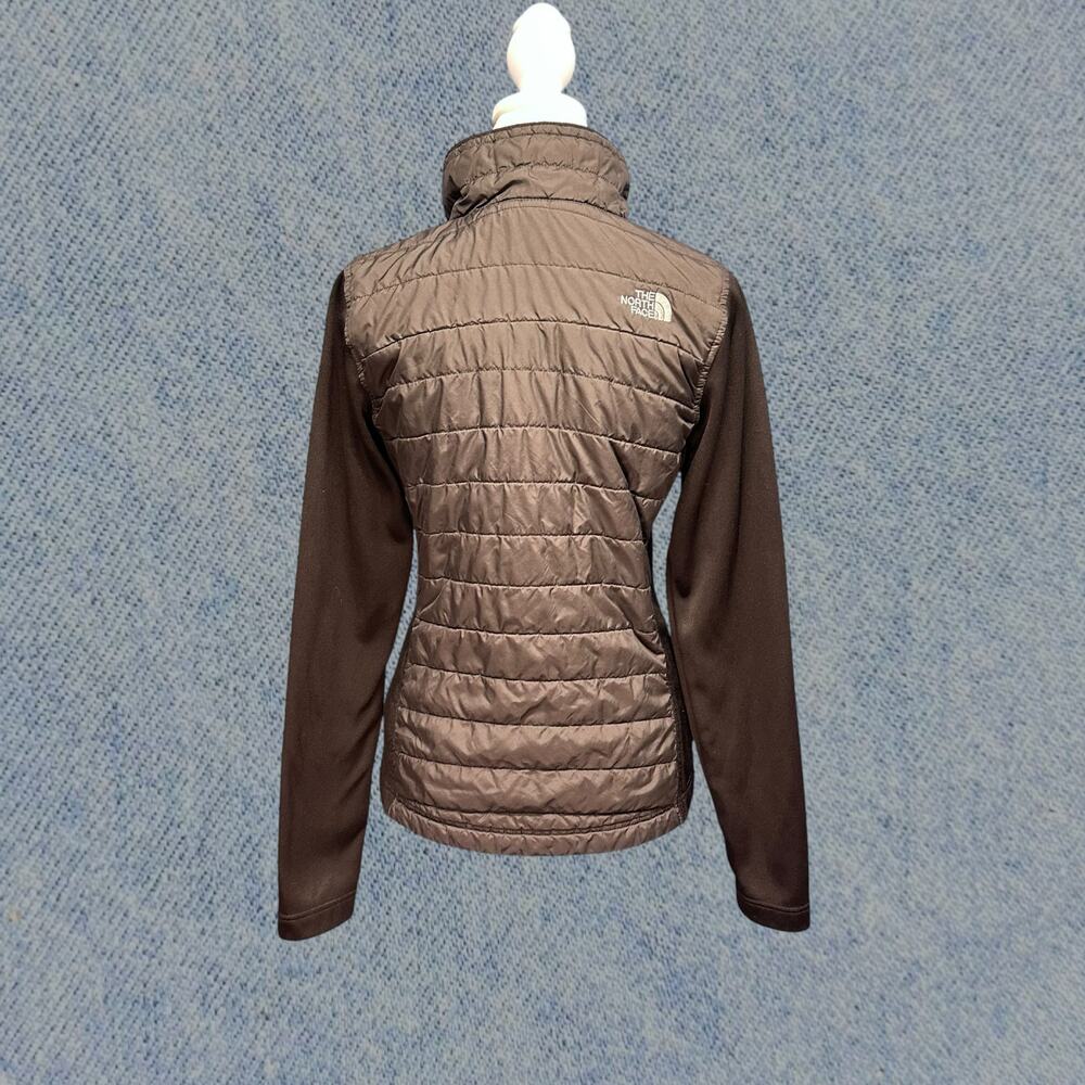 The North Face Women’s Quilted Black Jacket - Size Small - Picture 2 of 6